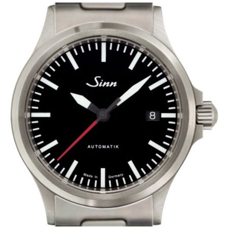 Instrument Watch 556 I RS Solid Strap - Sinn