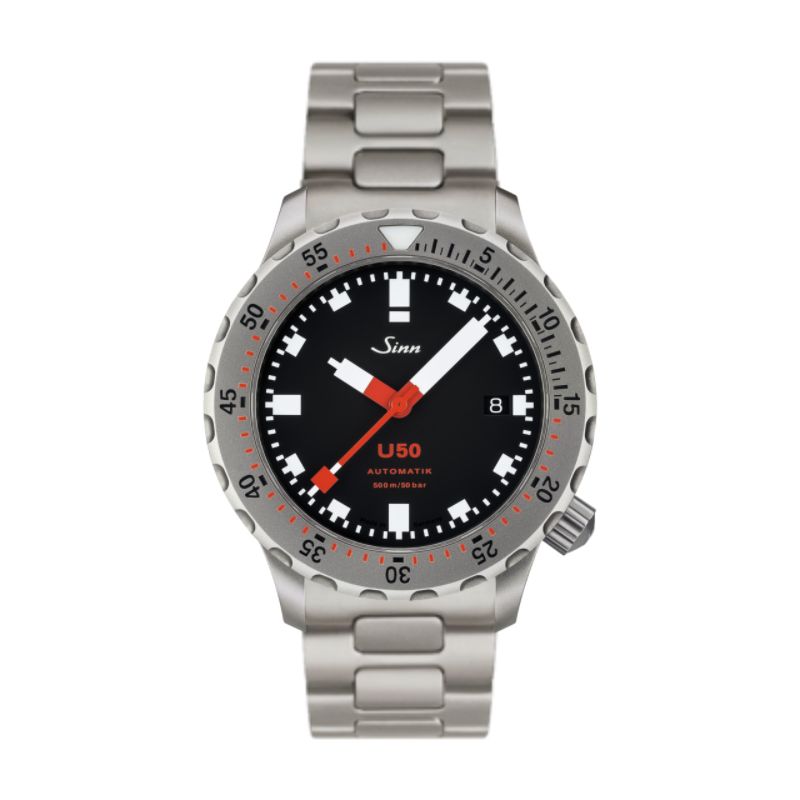 Diving Watch U50 Solid Strap - Sinn 