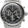 Montre Zeppelin 100 Years Zeppelin Chrono Noir/Milanaise