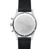 Montre Baltic Bicompax 002 Argenté / Cuir