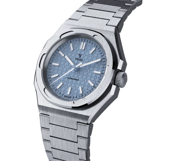 Montre Yema Urban Traveller Bleu YWTR23-GMS