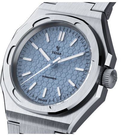 Montre Yema Urban Traveller Bleu YWTR23-GMS