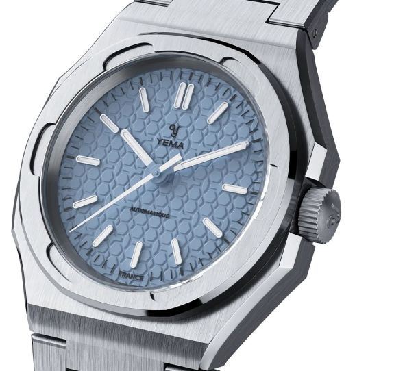 Montre Yema Urban Traveller Bleu YWTR23-GMS