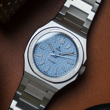 Montre Yema Urban Traveller Bleu YWTR23-GMS