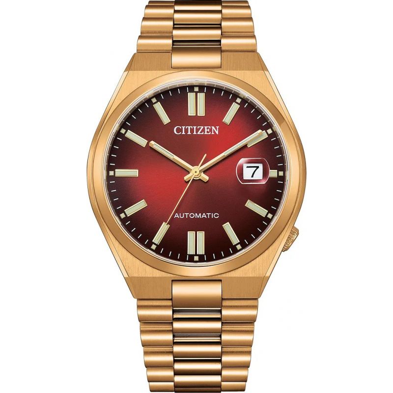 Montre Citizen Tsuyosa Rouge NJ0153-82X