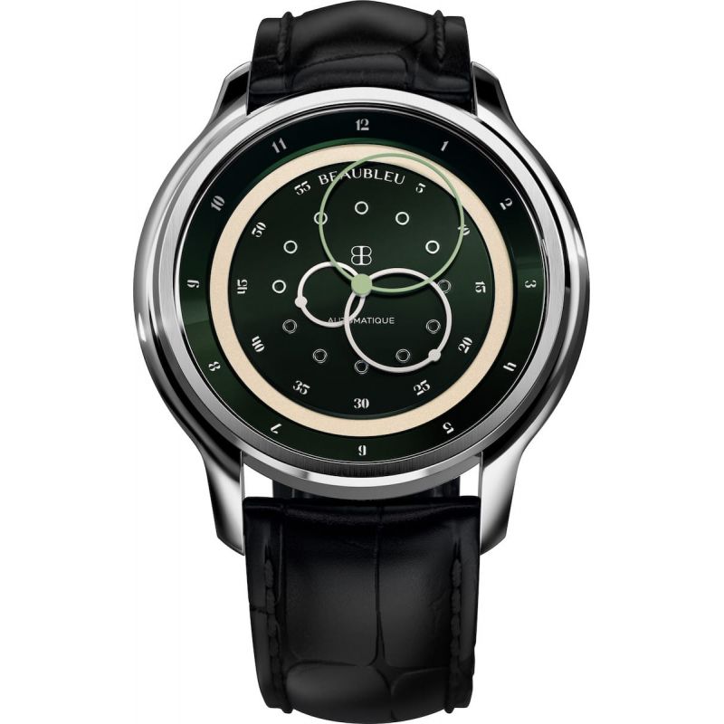 Montre Beaubleu Vitruve GMT Vert