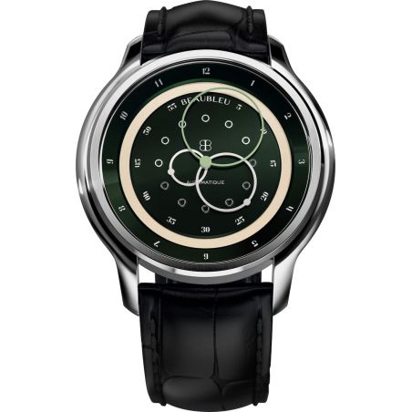 Montre Beaubleu Vitruve GMT Vert