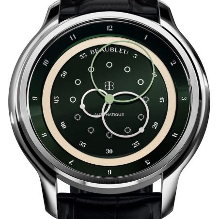 Montre Beaubleu Vitruve GMT Vert