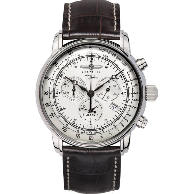 100 Years Alarm Chronograph Ed.1 Gris - Zeppelin