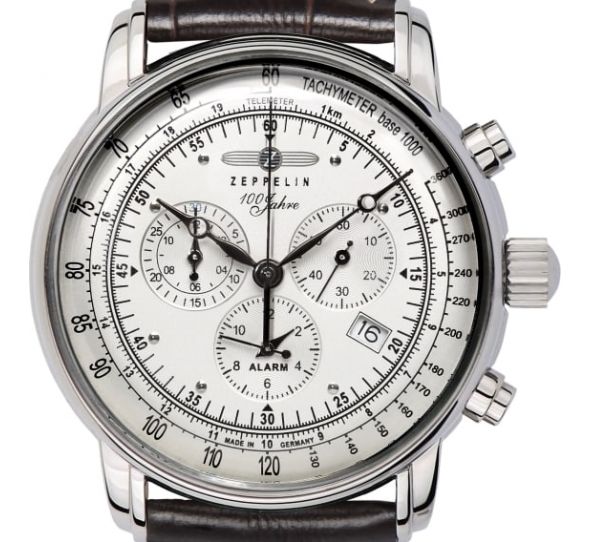 100 Years Alarm Chronograph Ed.1 Gris - Zeppelin