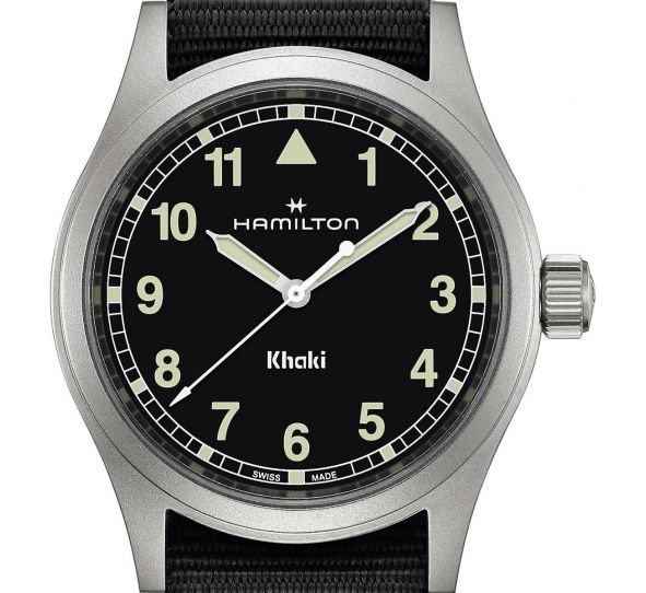 Montre Hamilton Khaki Field Quartz 38mm H69401430