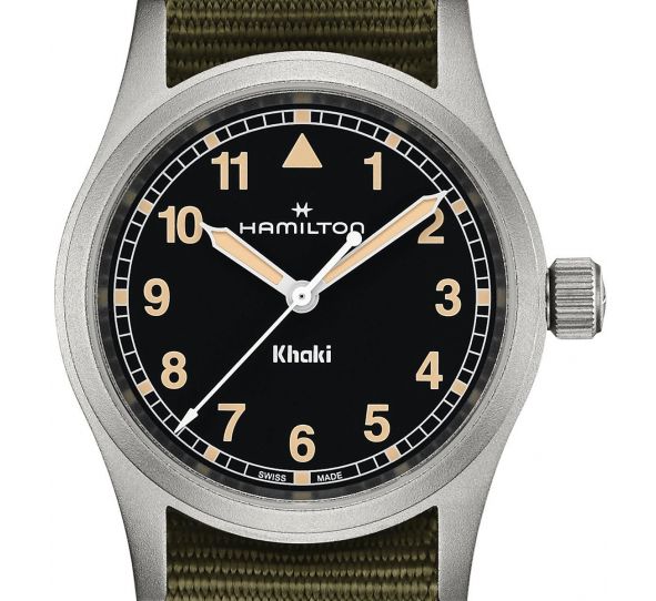 Montre Hamilton Khaki Field Quartz 33mm H69301930