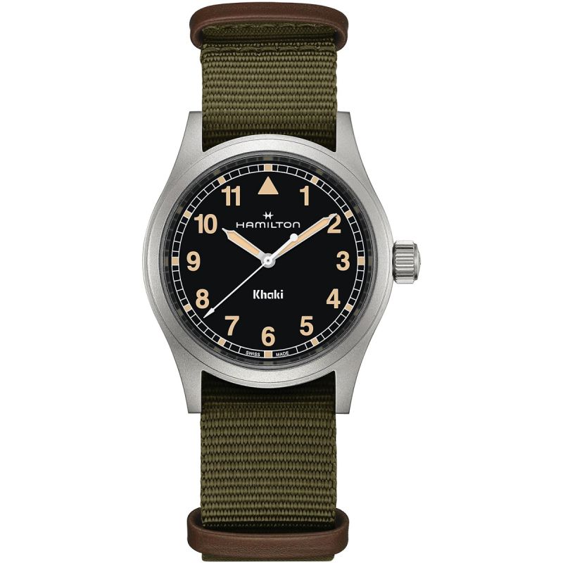 Montre Hamilton Khaki Field Quartz 38mm H69401930