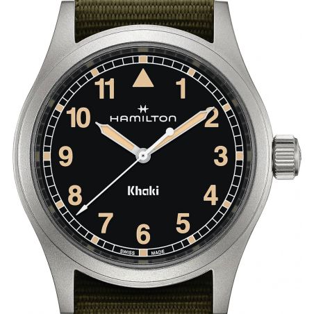 Montre Hamilton Khaki Field Quartz 38mm H69401930