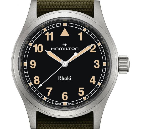 Montre Hamilton Khaki Field Quartz 38mm H69401930