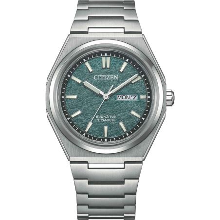 Montre Citizen Super Titanium Date Eco-Drive AW0130-85X