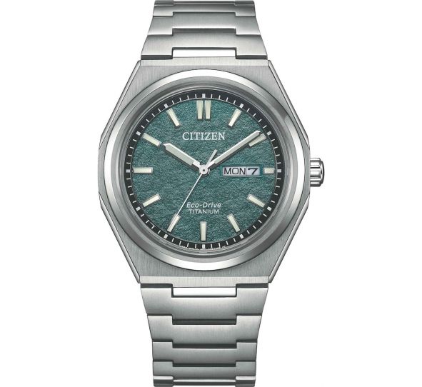 Montre Citizen Super Titanium Date Eco-Drive AW0130-85X