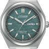 Montre Citizen Super Titanium Date Eco-Drive AW0130-85X