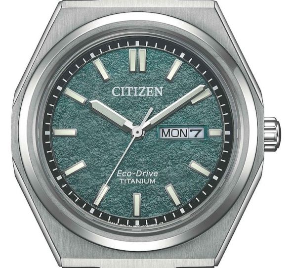 Montre Citizen Super Titanium Date Eco-Drive AW0130-85X