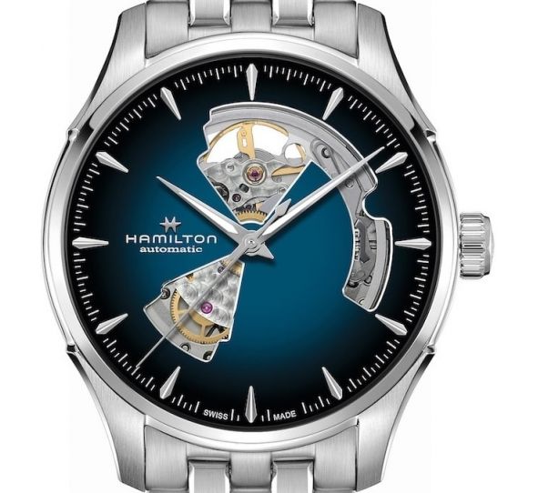 Montre Hamilton Jazzmaster Open Heart Auto 40mm H32675140