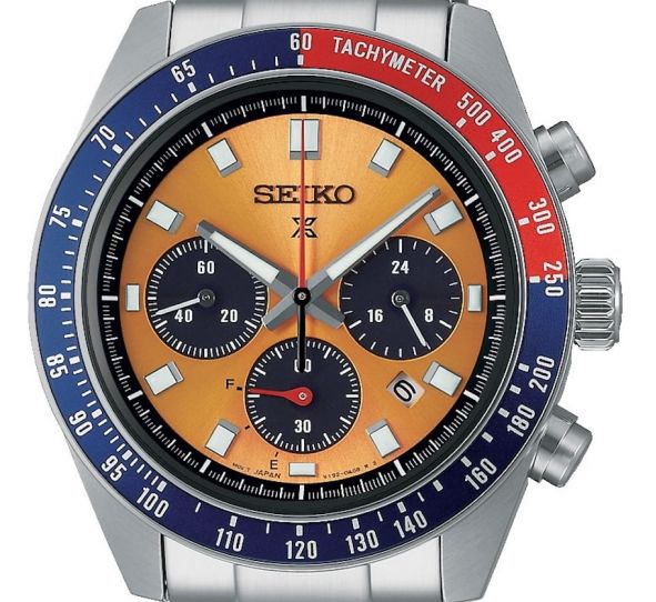 Montre Seiko Prospex Speedtimer 41 « Pogue » SSC947P1