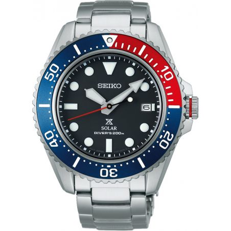 Montre Seiko Prospex Diver's 200m Solar SNE591P1