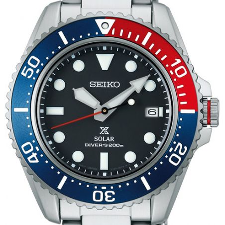 Montre Seiko Prospex Diver's 200m Solar SNE591P1