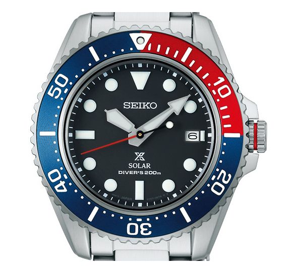 Montre Seiko Prospex Diver's 200m Solar SNE591P1