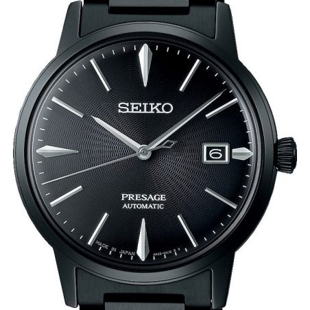 Montre Seiko Presage Cocktail Automatique « Black Velvet » SRPJ15J1