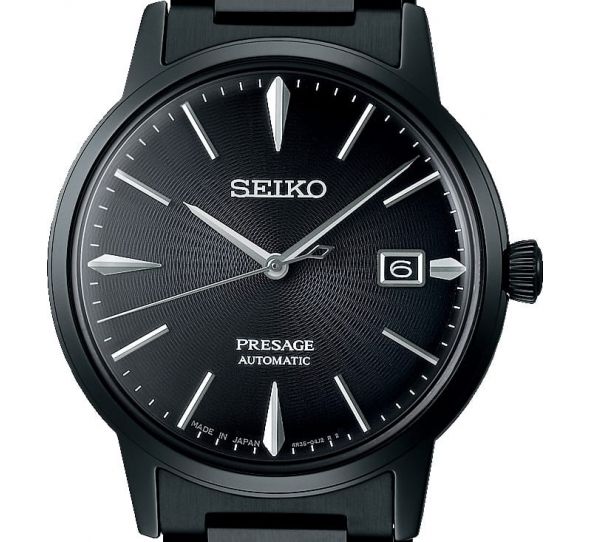 Presage Cocktail Automatique « Black Velvet » SRPJ15J1 - Seiko