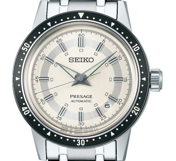 Montre Seiko Presage Style60's Limited Edition SRPK61J1