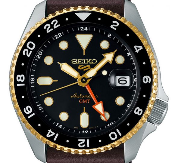 Montre Seiko 5 SKX Sports Style GMT Evolution SSK036K1