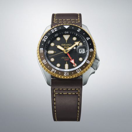 Montre Seiko 5 SKX Sports Style GMT Evolution SSK036K1