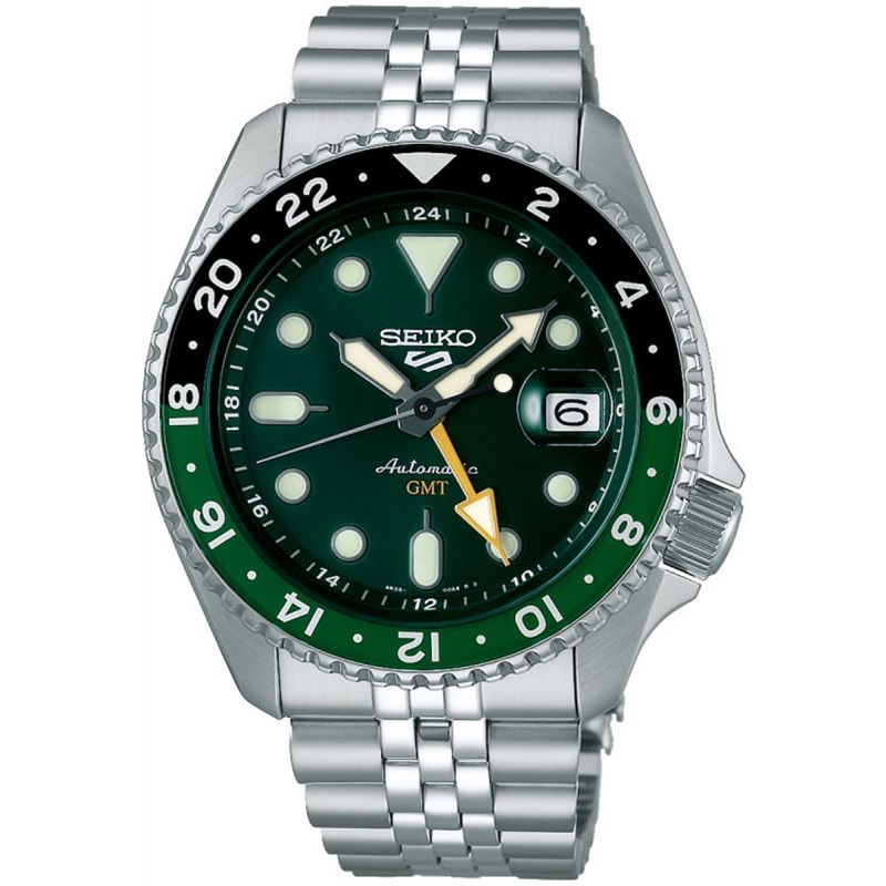 Montre Seiko 5 SKX Sports Style GMT Evolution SSK035K1