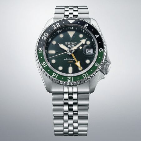 Montre Seiko 5 SKX Sports Style GMT Evolution SSK035K1