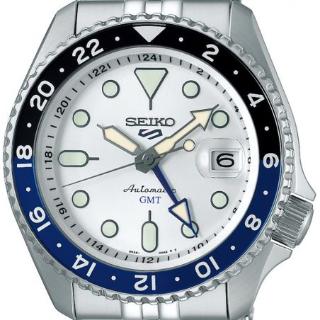 Montre Seiko 5 SKX Sports Style GMT Evolution SSK033K1