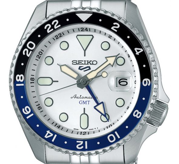 Montre Seiko 5 SKX Sports Style GMT Evolution SSK033K1