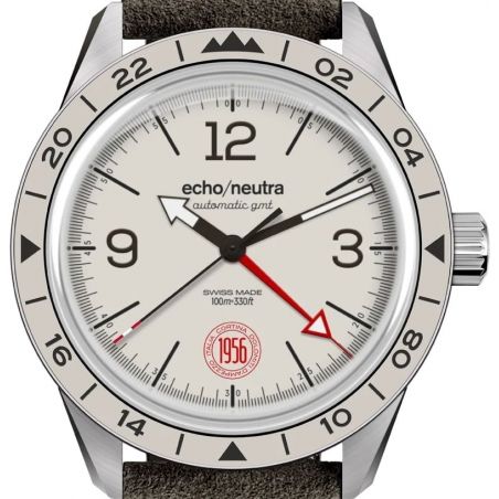 Montre Echo/Neutra Cortina 1956 GMT Ivory