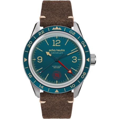 Montre Echo/Neutra Cortina 1956 GMT Teal