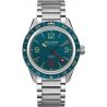 Montre Echo/Neutra Cortina 1956 GMT Teal