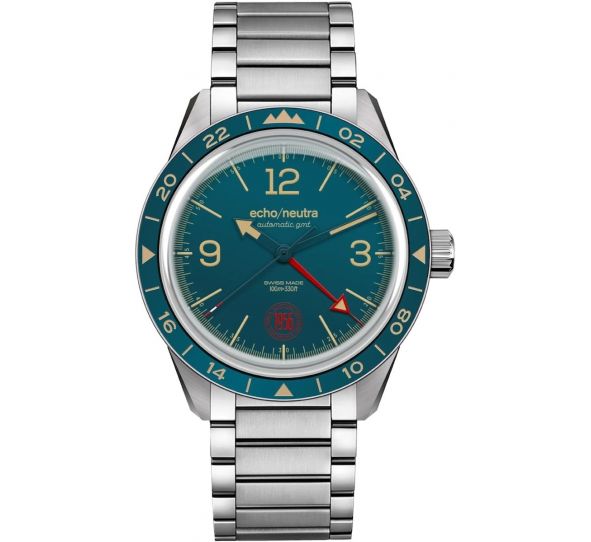 Montre Echo/Neutra Cortina 1956 GMT Teal