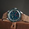 Montre Echo/Neutra Cortina 1956 GMT Teal