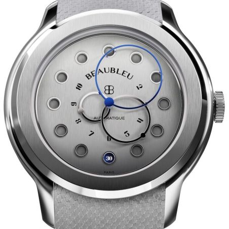 Montre Beaubleu Vitruve Date Acier