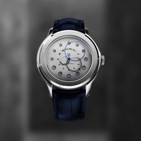 Montre Beaubleu Vitruve Date Acier