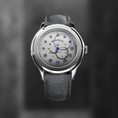 Montre Beaubleu Vitruve Date Acier