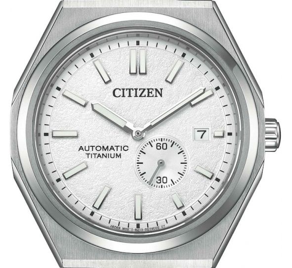 Montre Citizen Super Titanium Mechanical NJ0180-80A