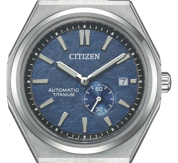 Montre Citizen Super Titanium Mechanical NJ0180-80L