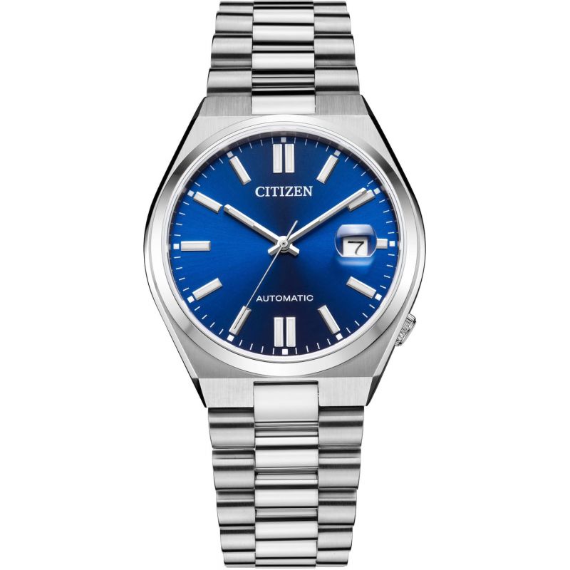 Montre Citizen Tsuyosa Bleu NJ0150-81L