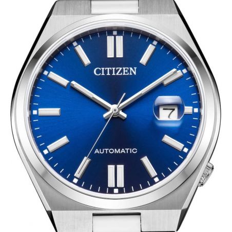 Montre Citizen Tsuyosa Bleu NJ0150-81L