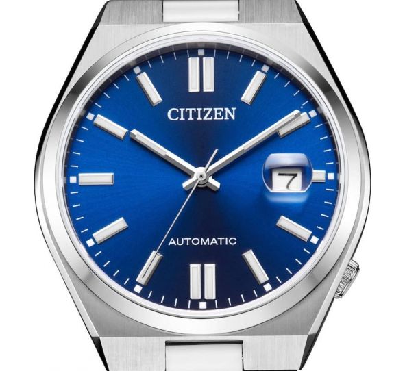 Montre Citizen Tsuyosa Bleu NJ0150-81L